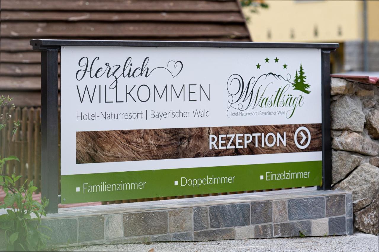 Prime Resort Wastlsaege Bischofsmais Exterior foto